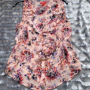 ELLE Silk Tank 🌸